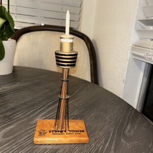 Wooden Sydney Tower Handcrafted By Endre, Centrepoint Sydney